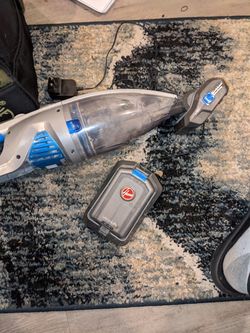 Hoover portable vacuum