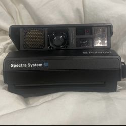 VINTAGE Polaroid Spectra System SE Instant Film Camera - Limited Edition