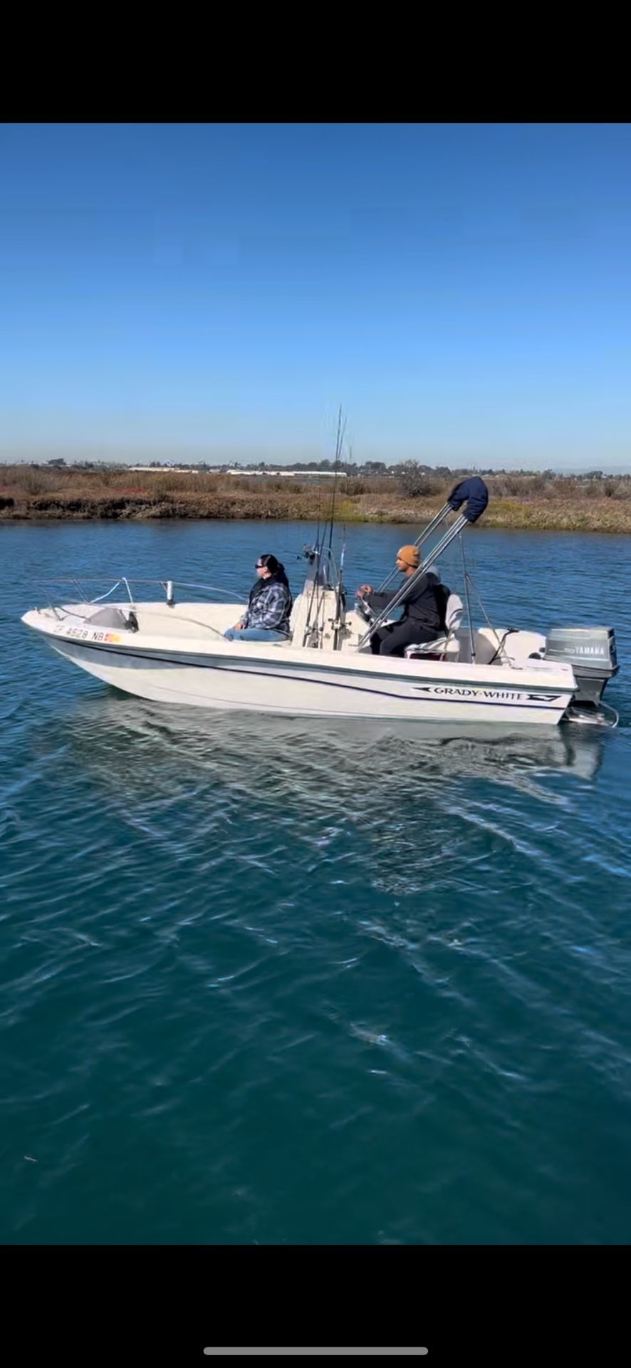 1992 Grady White Spirit 175