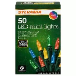 Exterior Christmas Lights 550count -Used In Box-