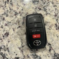 Toyota Key