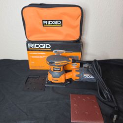 RIDGID 2.4 Amp Corded 1/4 Sheet Sander with AIRGUARD Technology