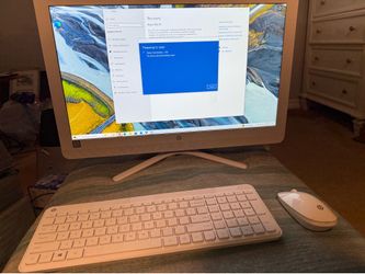 HP All in One 24” Desktop Computer
