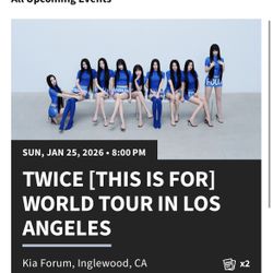 TWICE - 01/25/2026