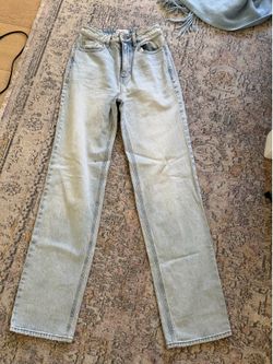 Pacsun light wash jeans