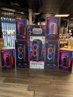 JBL PartyBox Bluetooth Speakers Take One Home Today $0 Initial Payment READ DESCRIPTION