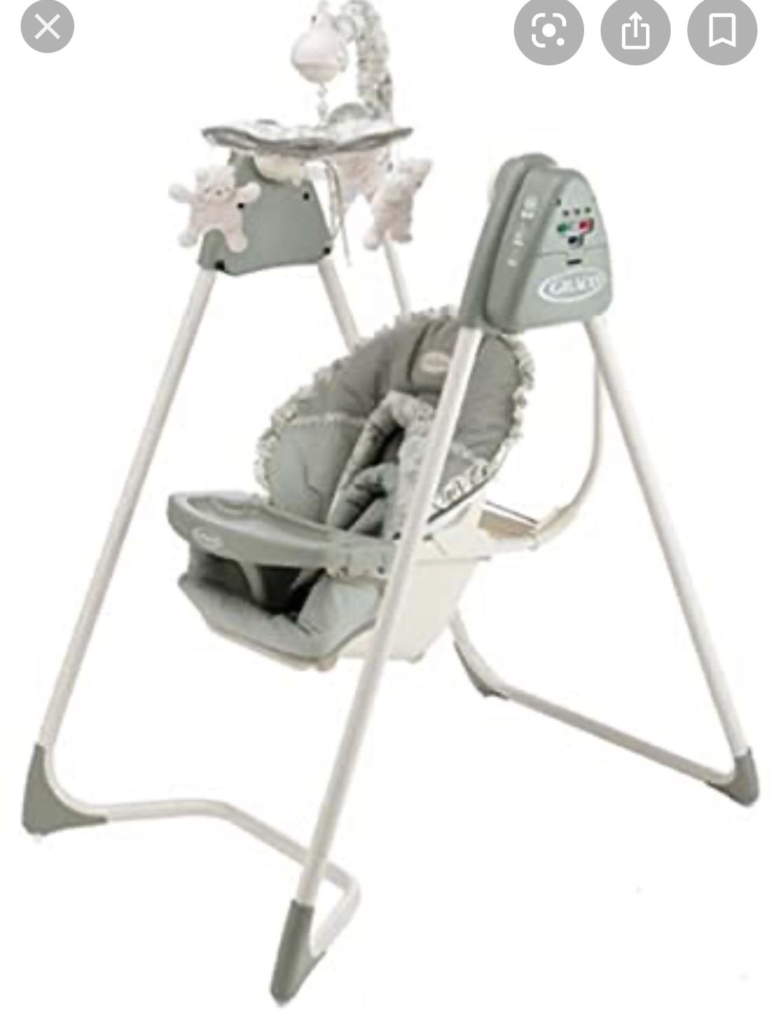 Graco Musical Baby Swing