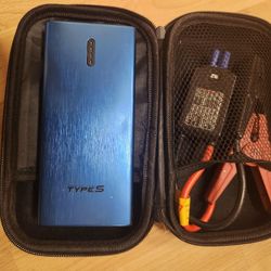 TYPE  Portable Jump Starter and 10000mAh Power Bank