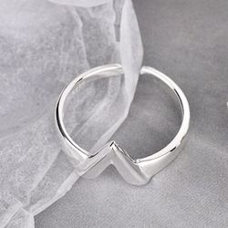925 sterling silver Bundle 2 rings