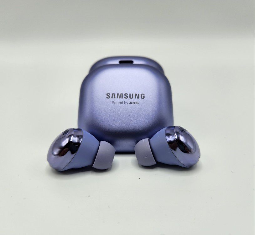 Samsung SM-R190NZVAXAR Galaxy Buds Pro - Phantom Violet (No Cords) near mint