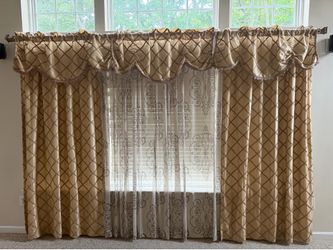 Curtains ONLY