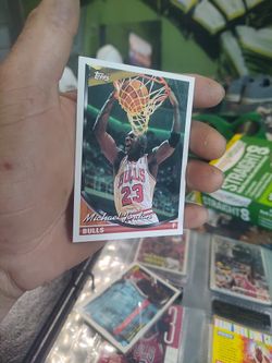 Michael Jordan Error Card Wrong Birthyear