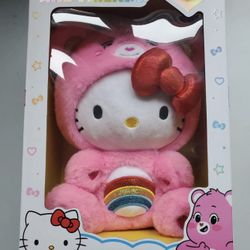 Hello Kitty Care Bear Plush