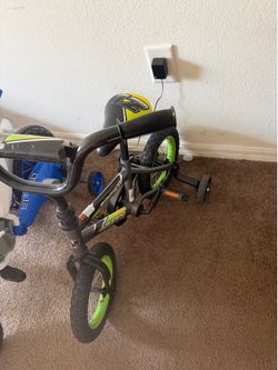 Boy bike