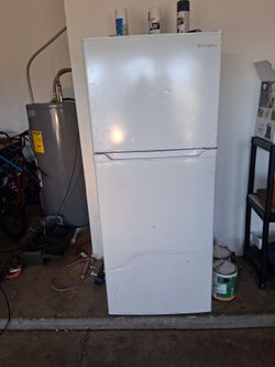 White Fridge