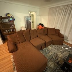 Sectional Couch Pearson Vintage 