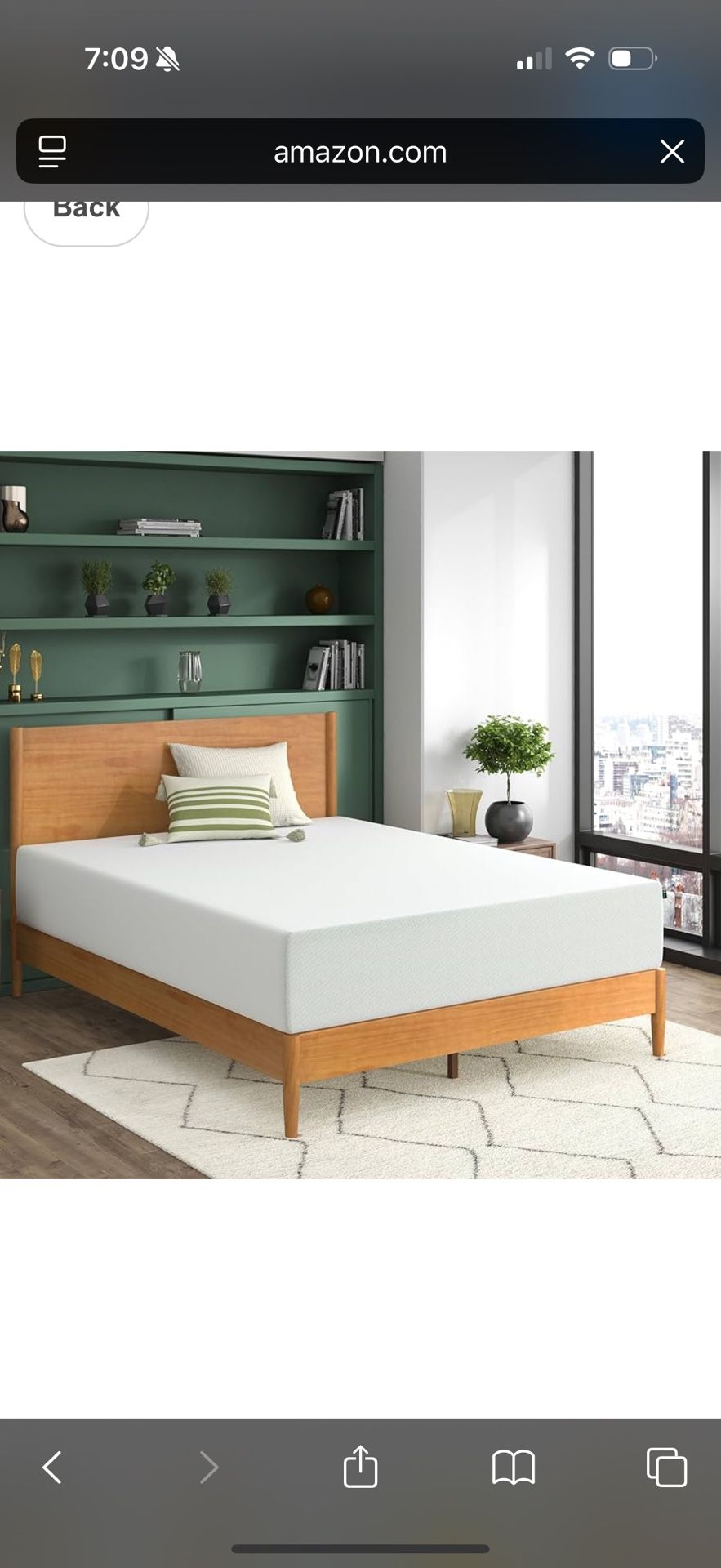 Giving Away Mattress