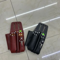 Leather tool holster
