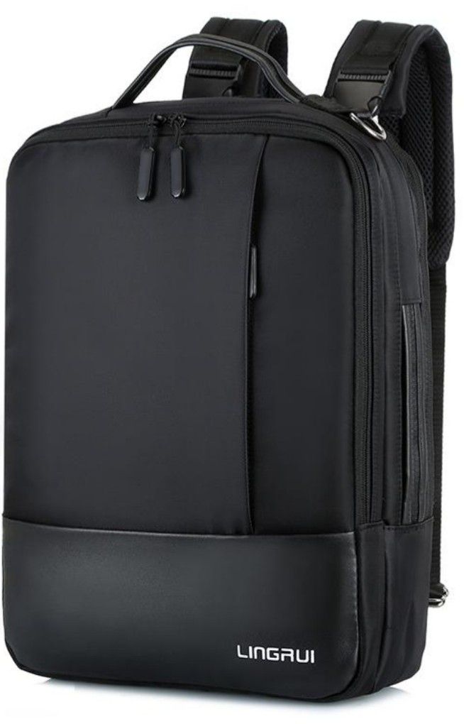 Mens Premium Anti-theft Laptop/backpack w/ USB Port