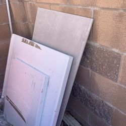 FREE Construction Material / Tables / TV 