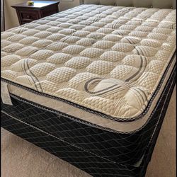 Queen Size Mattress & Box Spring New