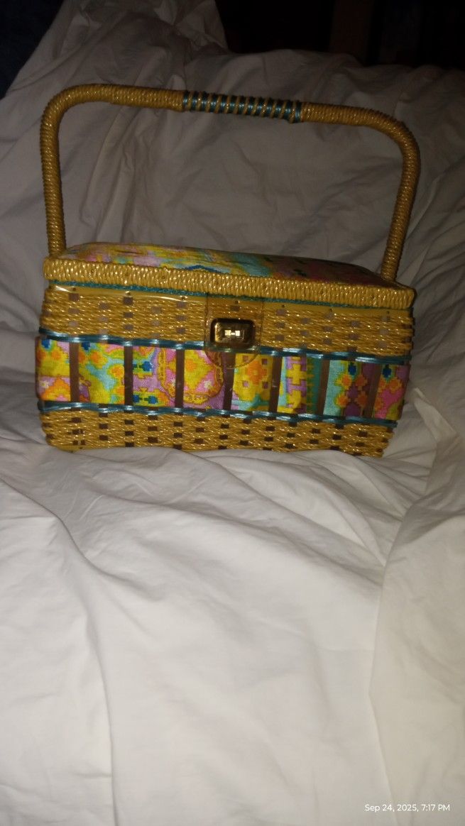Sewing Storage Basket
