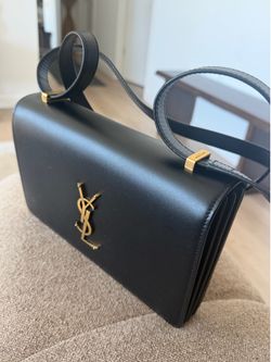 Saint Laurent leather bag