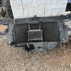 2003 Chevy Express Radiator Support 