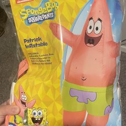 Patrick Inflatable Costume