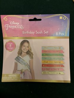 Princess Birthday Sahes