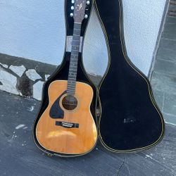 “Vintage” Yamaha FG-420L Left Handed 