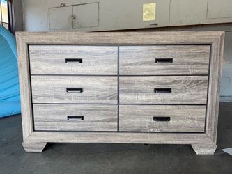 6 drawer dresser