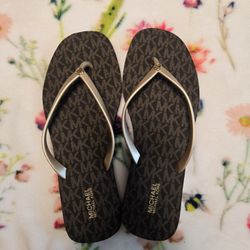 Michael Kors Flip Flops