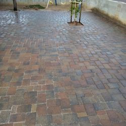Pavers And Turf 