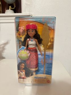 New Moana dolls