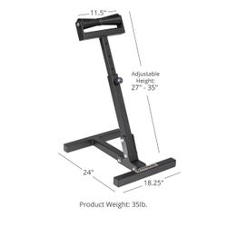 Brand New In Box: Titan Fitness Heavy-Duty Landmine Stand (SKU: 400641)