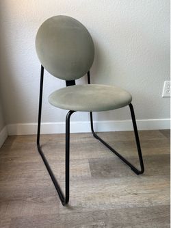 Green IKEA Chairs (Set of 4)