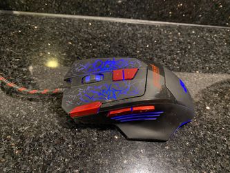 Rii RGB LED Backlight USB Wired Gaming Mouse RM900+ for Sale in Stafford,  VA - OfferUp