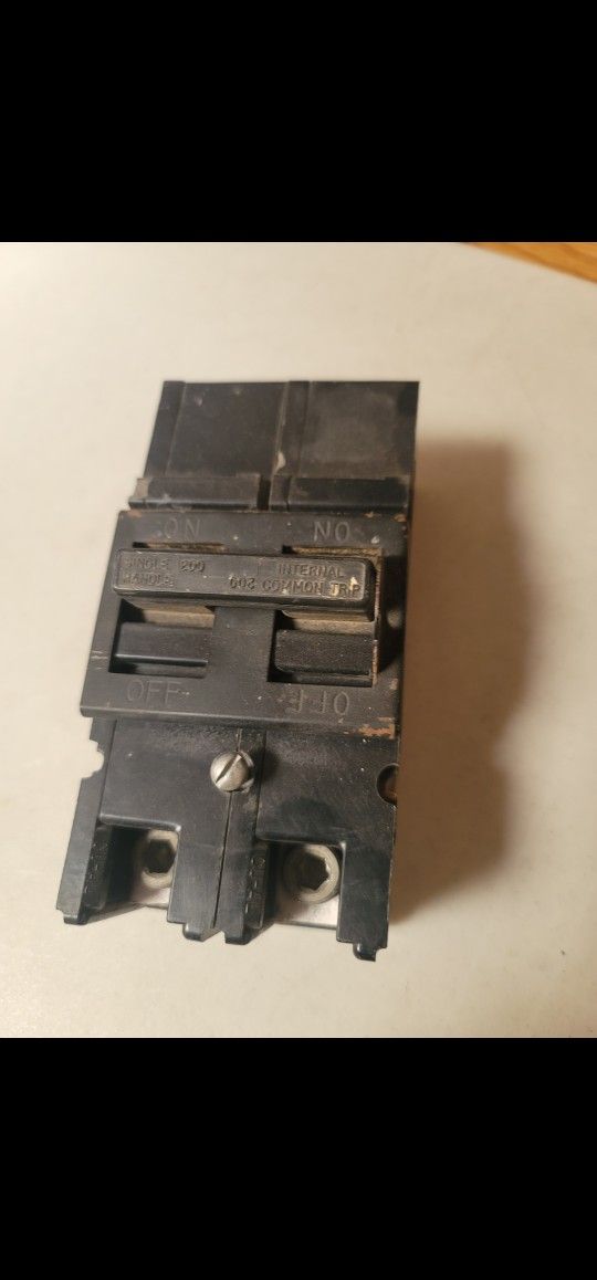Zinsco 150 Amp Main Breaker 
