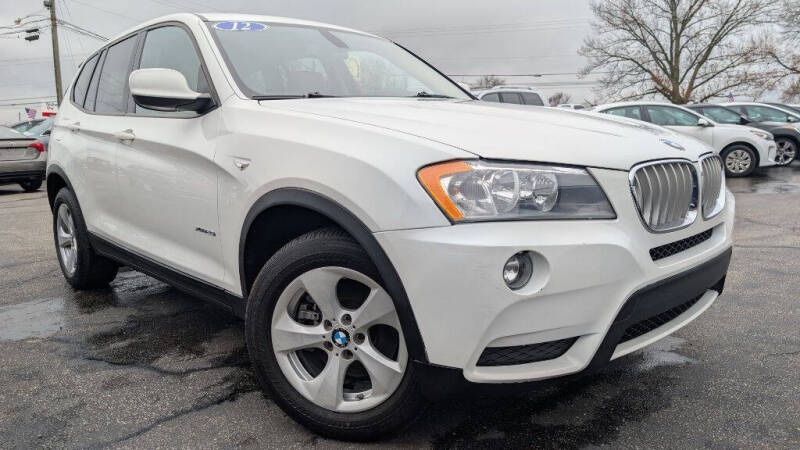 2012 BMW X3
