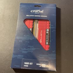 Crucial Ballistix 16GB Of Ram 