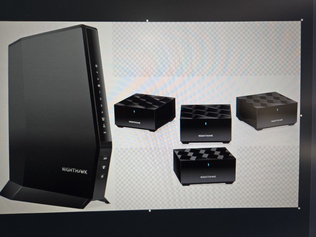 Netgear Cable Modem/Wifi Mesh Combo