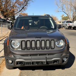 2018 Jeep Renegade