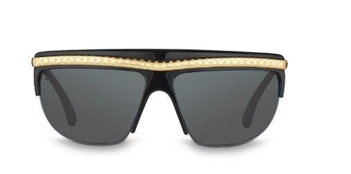 Louis Vuitton Sunglasses Gray Aviators – Mightychic