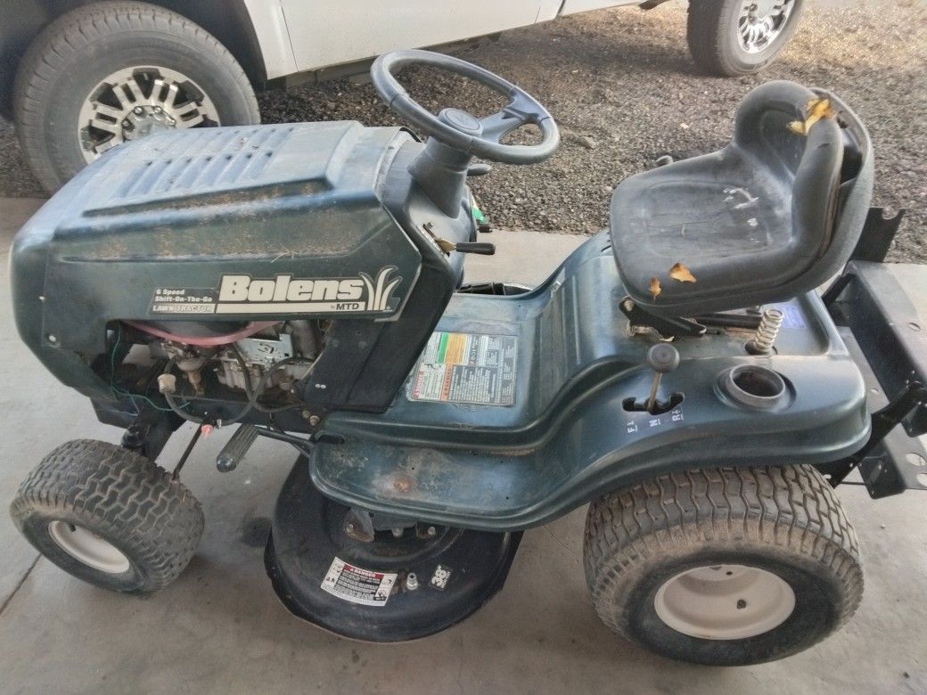 Bolens Lawn Mower