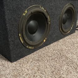 Subwoofer / Amp