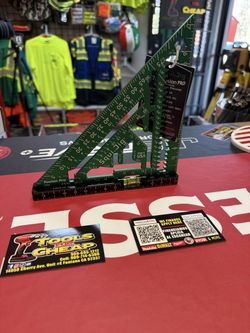 SQUI. JIG 7.5” Fusion Pro Premium Aluminum Square