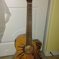 Acoustic guitar