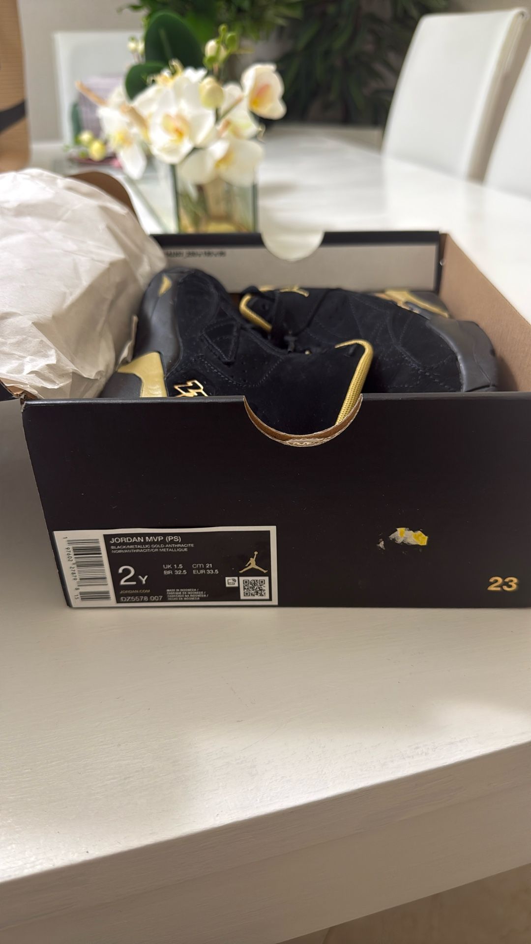 Boys Jordan’s