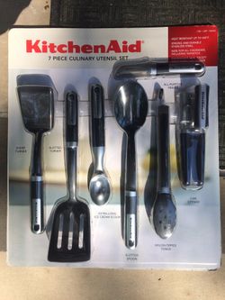 Kitchen aid 7 piece utensil set